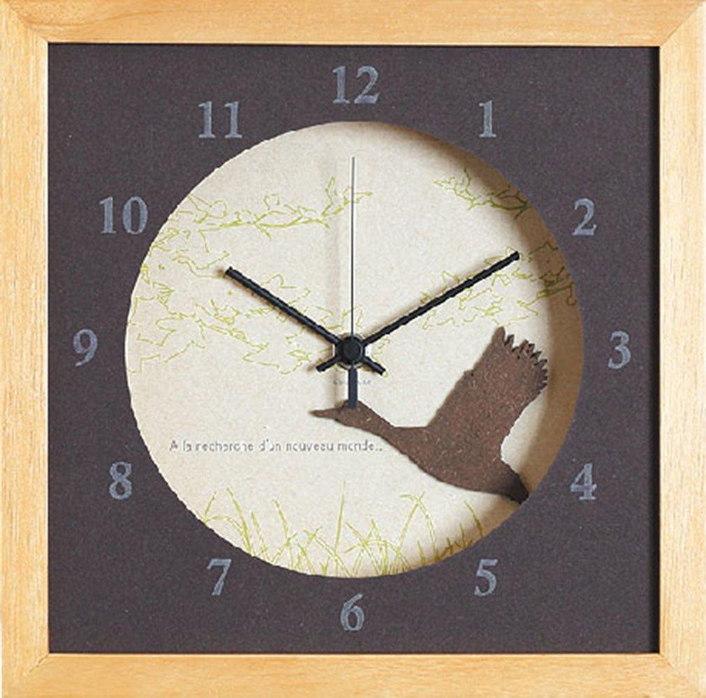 K-ART.JAPAN Wall Clock DECLOCK Verdure Natural Swan DC-3006
K-ART.JAPAN Wall Clock DECLOCK Verdure Natural Swan DC-3006