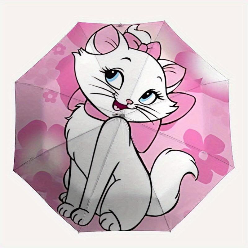 1pc Marie, The Aristocats Automatic Umbrella | Portable Foldable 8-Rib Manual Open, Casual Accessory, Durable Canopy yy250823011
1pc Marie, The Aristocats Automatic Umbrella | Portable Foldable 8-Rib Manual Open, Casual Accessory, Durable Canopy yy250823011
