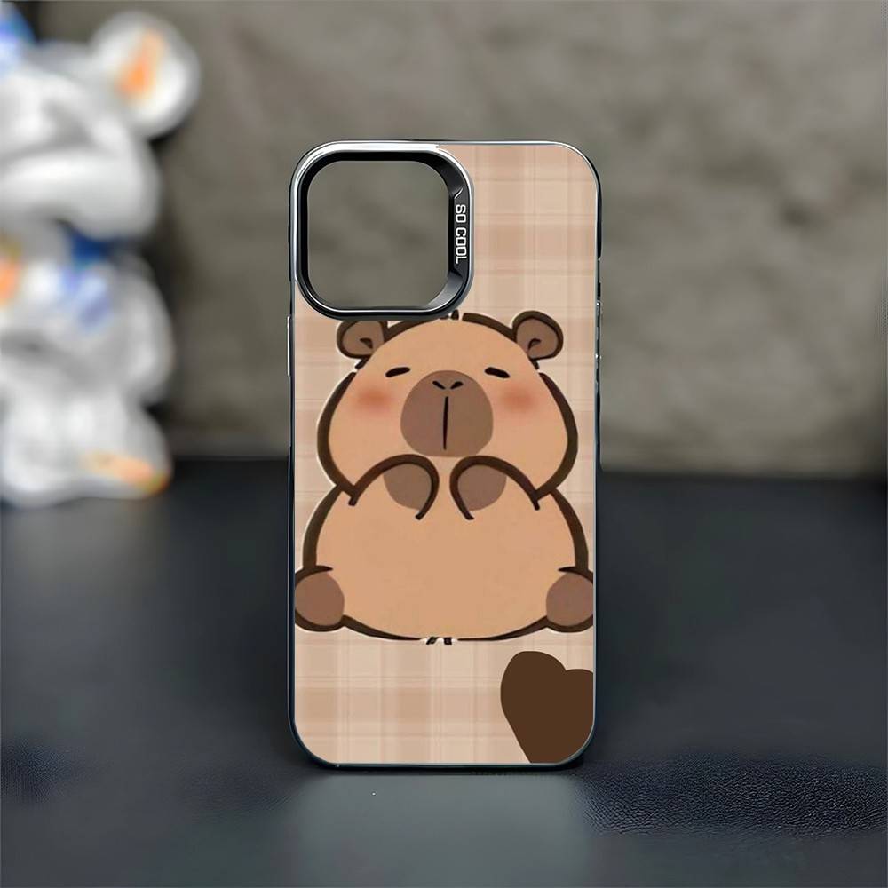 cute cartoon Capybara Phone Case For iPhone17,16,15,14,13,12,11 Plus,Pro Max Black Matte Shockproof Cover iPhone16promax
cute cartoon Capybara Phone Case For iPhone17,16,15,14,13,12,11 Plus,Pro Max Black Matte Shockproof Cover iPhone16promax