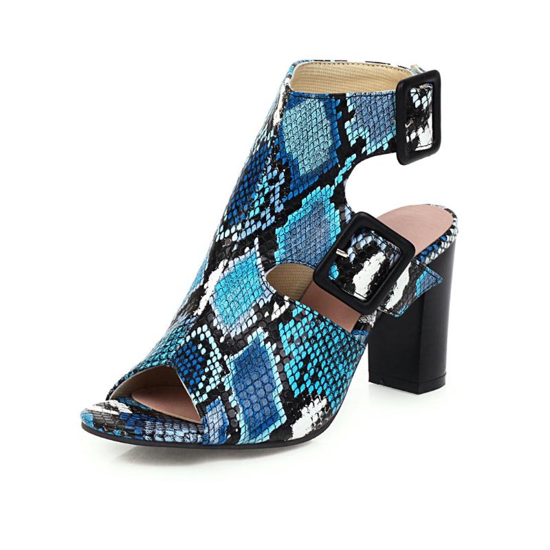 Летняя обувь Женская 2025 Новые женские сандалии Модные сандалии на высоком каблуке-змеевидке Римские Сексуальные с квадратным каблуком Полые Сандалии WSH3895 34 синий
Летняя обувь Женская 2025 Новые женские сандалии Модные сандалии на высоком каблуке-змеевидке Римские Сексуальные с квадратным каблуком Полые Сандалии WSH3895 34 синий