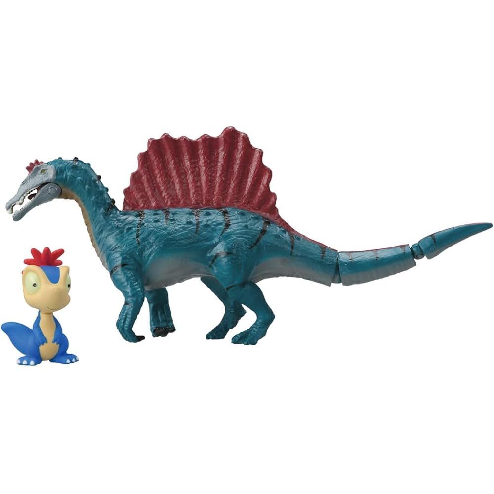Ania Crayon Shin-chan Dinosaur Diary Nanao and Spinosaurus Action Figure Toy
Ania Crayon Shin-chan Dinosaur Diary Nanao and Spinosaurus Action Figure Toy