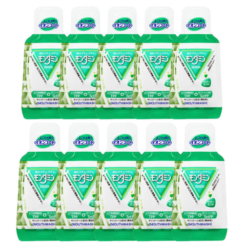 Set of 10 Mondamin Mouthwash Peppermint Potion Packs, 12ml, Individually Wrapped
Set of 10 Mondamin Mouthwash Peppermint Potion Packs, 12ml, Individually Wrapped