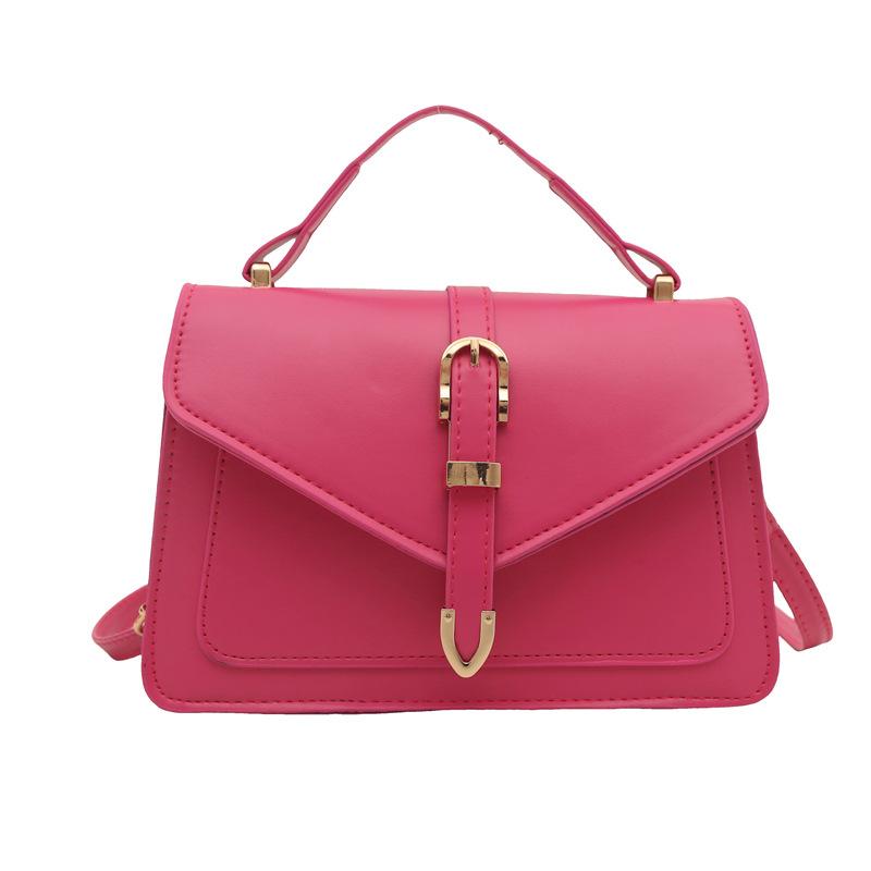 Simple Street Style Faux Leather Shoulder Bag, Adjustable Strap Crossbody Square Purse for Women рожевий червоний колір
Simple Street Style Faux Leather Shoulder Bag, Adjustable Strap Crossbody Square Purse for Women рожевий червоний колір