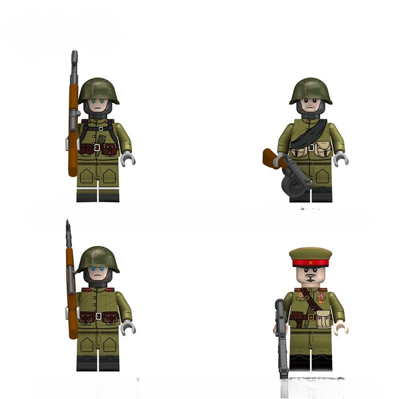 MOC Soldier Accessories Building Block Action Figures Міні-персонажі Розвиваючі іграшки Різдво для дітей
MOC Soldier Accessories Building Block Action Figures Міні-персонажі Розвиваючі іграшки Різдво для дітей
