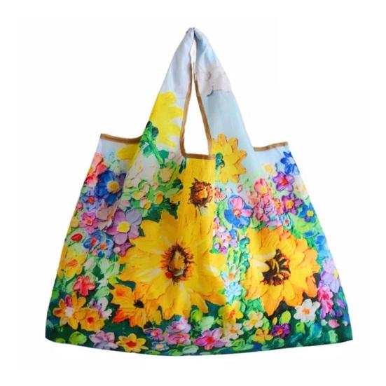 Shopping Bag Reusable Foldable Polyester Tote with Reinforced Stitching Compact Storage Bag for Fruits Vegetables D
Shopping Bag Reusable Foldable Polyester Tote with Reinforced Stitching Compact Storage Bag for Fruits Vegetables D