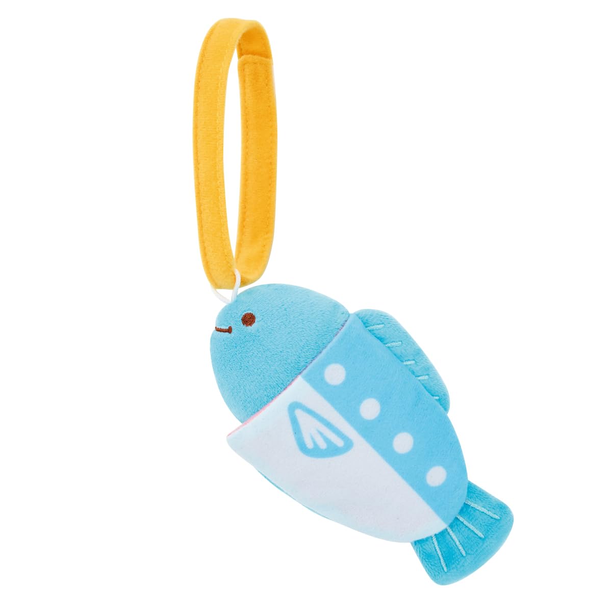 Eye-Up Fine Motor Mini Rattle (Flapping Fish)
Eye-Up Fine Motor Mini Rattle (Flapping Fish)