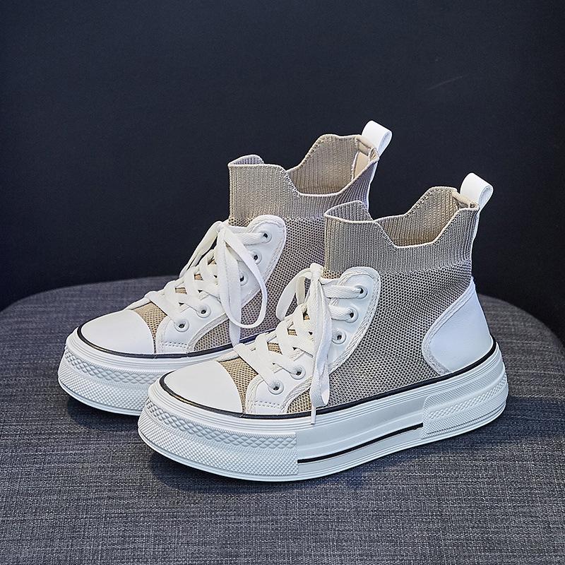 Женские высокие парусиновые туфли осень 2022 г. Новые поступления Уличная мода Повседневные парусиновые кроссовки на платформе Женская обувь 40
Женские высокие парусиновые туфли осень 2022 г. Новые поступления Уличная мода Повседневные парусиновые кроссовки на платформе Женская обувь 40