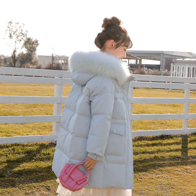 Дитячі та Дівочі Пуховики Зимові Середні та Довгі Вільного Крою з Хутряними Комірами Нові Тришарові Куртки Утеплені Куртки S небо синє кольору
Дитячі та Дівочі Пуховики Зимові Середні та Довгі Вільного Крою з Хутряними Комірами Нові Тришарові Куртки Утеплені Куртки S небо синє кольору