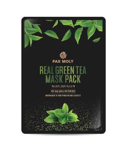 Pax Moly Real Green Tea Mask Pack 25 ml - Maska w płachcie łagodząca z ekstraktem z zielonej herbaty
Pax Moly Real Green Tea Mask Pack 25 ml - Maska w płachcie łagodząca z ekstraktem z zielonej herbaty