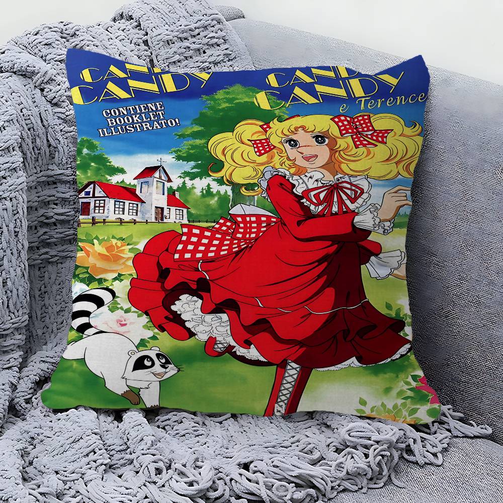 Аниме Подушка Кэнди Кэнди Подарок Украшение для дома и офиса Спальня Диван Автомобиль Наволочка Чехол 45x45 12x12Inch
Аниме Подушка Кэнди Кэнди Подарок Украшение для дома и офиса Спальня Диван Автомобиль Наволочка Чехол 45x45 12x12Inch