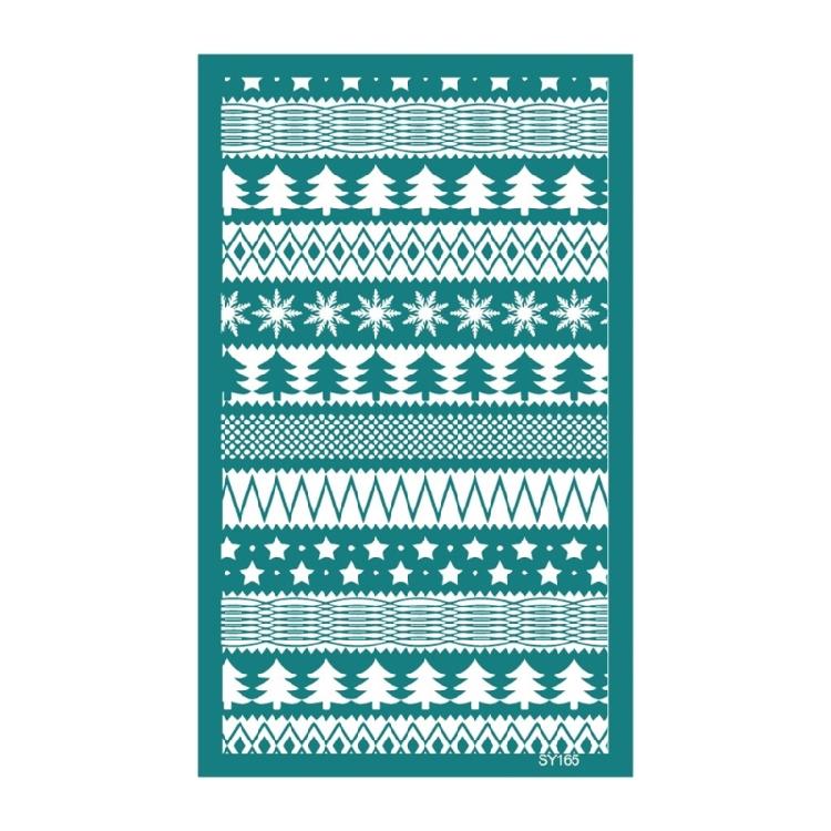 Christmas Silk Screen Stencils Christmas Tree Mesh Transfers Stencils Snowflake Earrings Silkscreen Printing Stencils
Christmas Silk Screen Stencils Christmas Tree Mesh Transfers Stencils Snowflake Earrings Silkscreen Printing Stencils