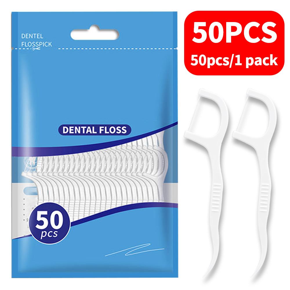 Bulk Dental Floss Picks 50/200/600 Count, Effortless Interdental Cleaning, Essential Oral Care Tool for Daily Use
Bulk Dental Floss Picks 50/200/600 Count, Effortless Interdental Cleaning, Essential Oral Care Tool for Daily Use