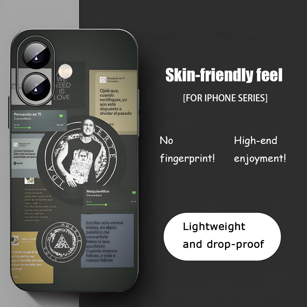 C-Canse-rbero Star Singer Hot Phone Case For iPhone 17 16 15 14 13 12 11 X XR XS 8 Plus Mini Pro Max Soft black Shockproof Cover iPhone17
C-Canse-rbero Star Singer Hot Phone Case For iPhone 17 16 15 14 13 12 11 X XR XS 8 Plus Mini Pro Max Soft black Shockproof Cover iPhone17