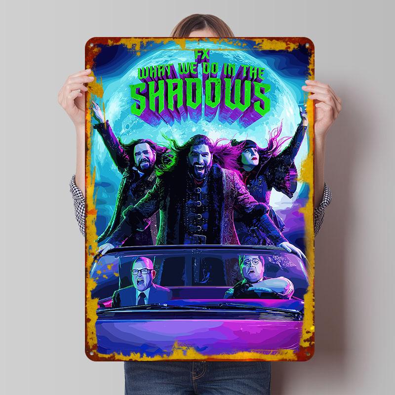 What We Do in the Shadows Printed Poster Customized Wall Art Retro Vintage Metal Tin Signs for House Decor Apartment Decoration 7.9x11.8In(20x30cm)
What We Do in the Shadows Printed Poster Customized Wall Art Retro Vintage Metal Tin Signs for House Decor Apartment Decoration 7.9x11.8In(20x30cm)
