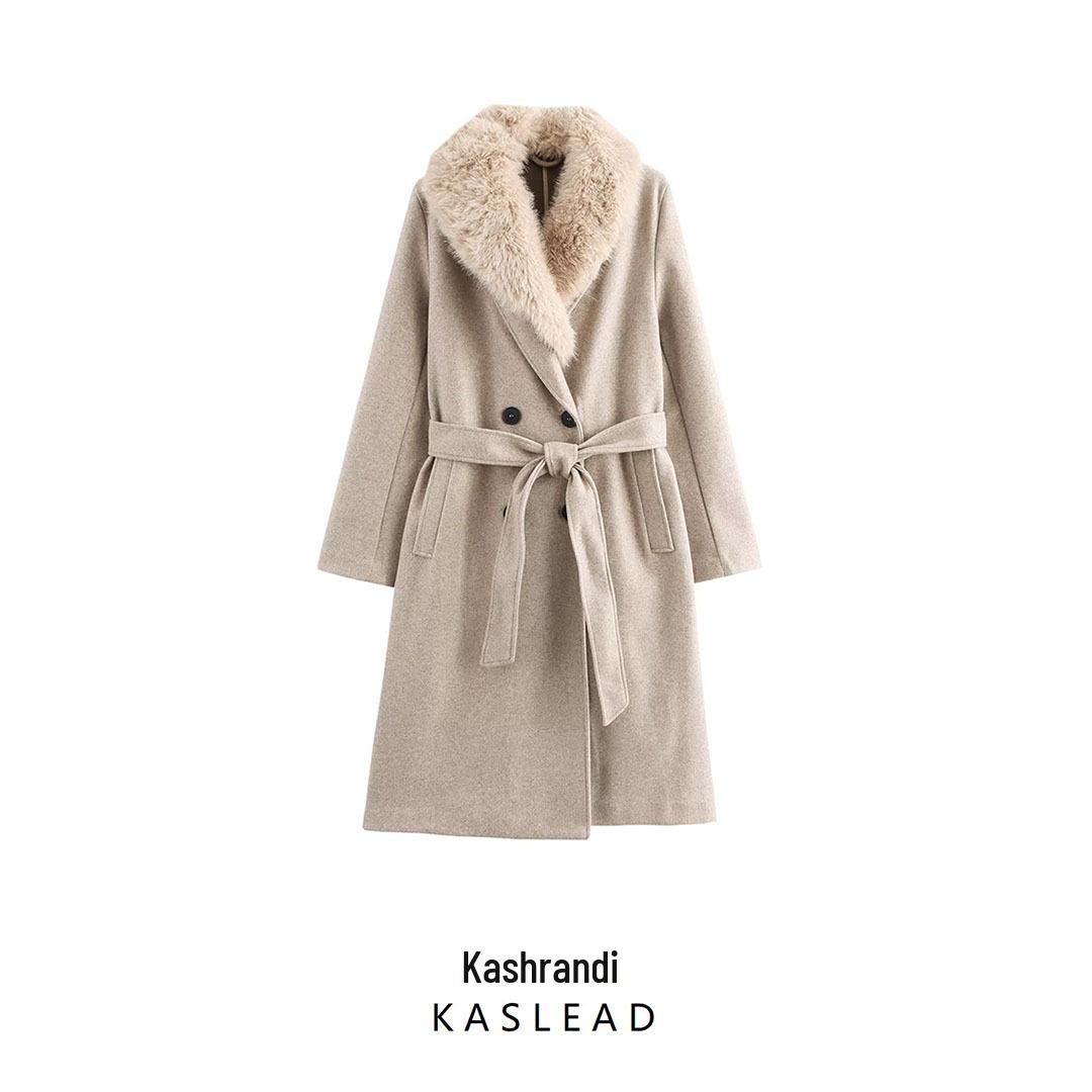 2024 Autumn Women s European & American Style Faux Fur Collar Overcoat Jacket L
2024 Autumn Women s European & American Style Faux Fur Collar Overcoat Jacket L