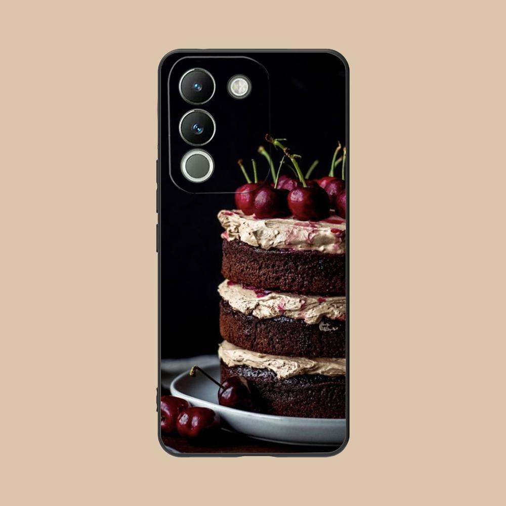 Black Forest Cake Mobile Phone Case for VIVO V60 V50 V40 V30 V29 V27 V25 V23 Pro Lite 5G Colorful Printing Cover Cover Luxury vivo V60
Black Forest Cake Mobile Phone Case for VIVO V60 V50 V40 V30 V29 V27 V25 V23 Pro Lite 5G Colorful Printing Cover Cover Luxury vivo V60