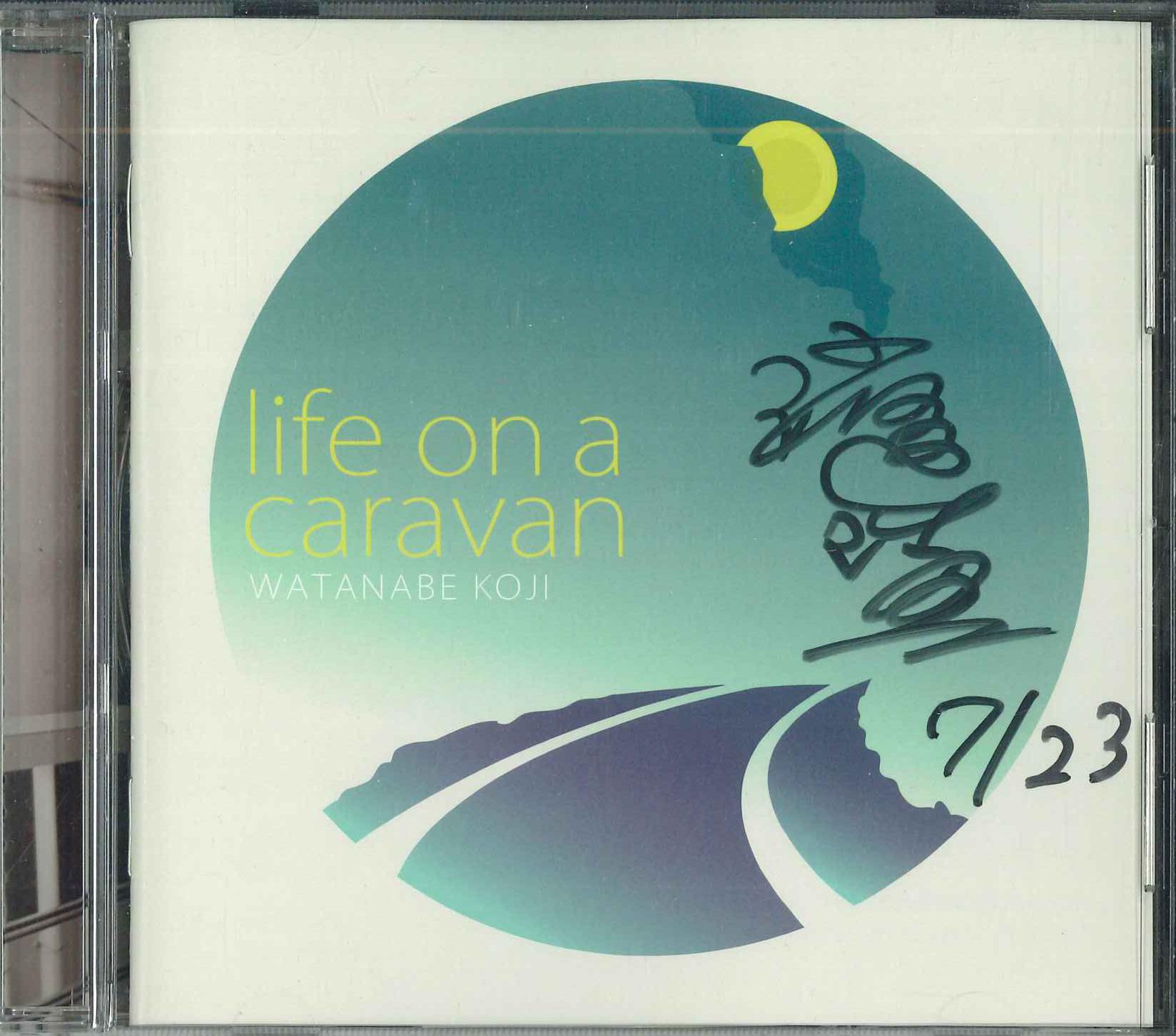 CD KOJI WATANABE LifeOn a Caravan WKCD002 NOT ON LABEL 2014 Japan Obi Japanese PopRock Used
CD KOJI WATANABE LifeOn a Caravan WKCD002 NOT ON LABEL 2014 Japan Obi Japanese PopRock Used