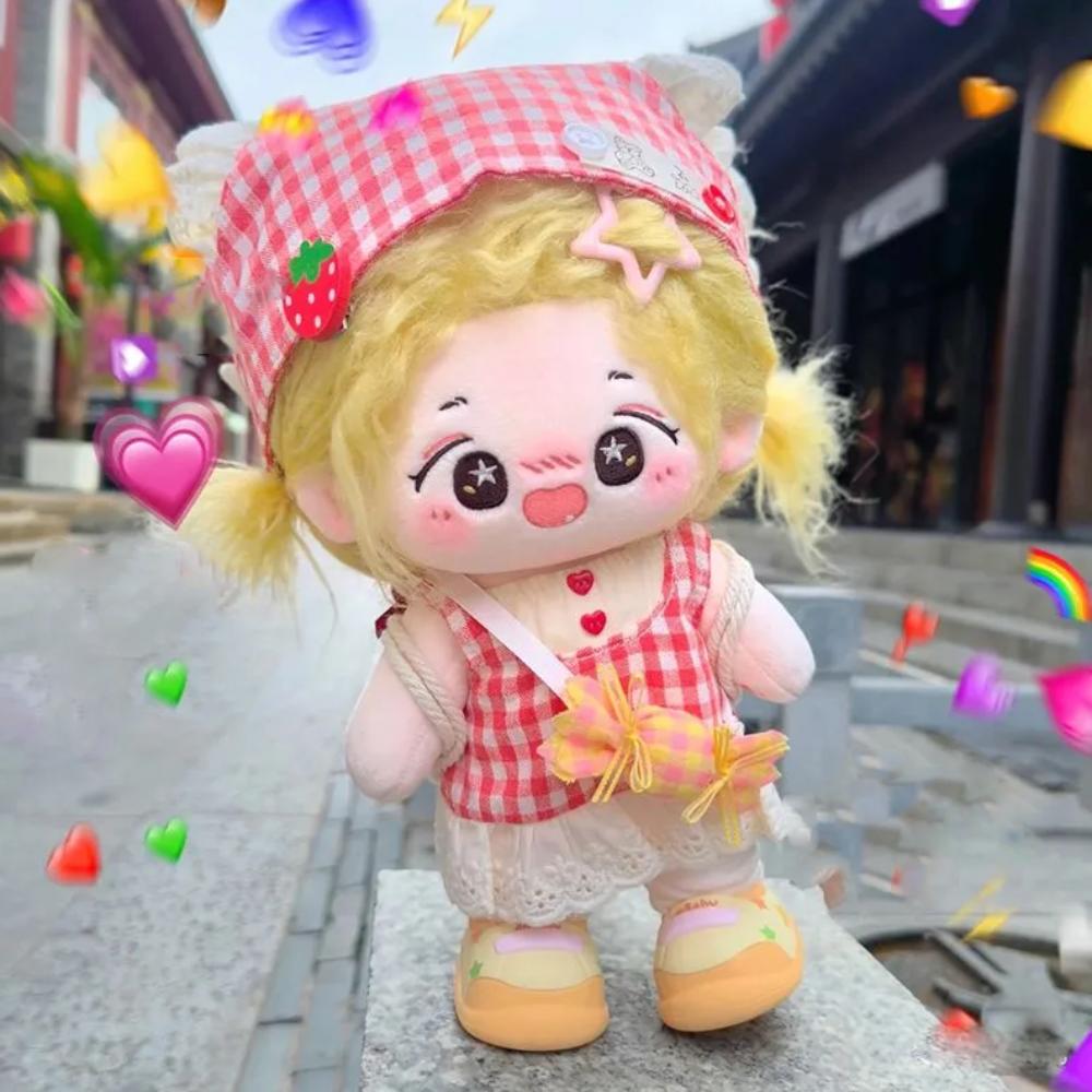 Plaid Skirt 20cm Doll Clothes Outfit Dress Doll Clothes Set Doll Accessories for 10cm doll червоний
Plaid Skirt 20cm Doll Clothes Outfit Dress Doll Clothes Set Doll Accessories for 10cm doll червоний