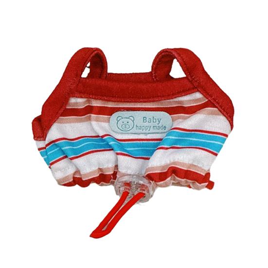 17cm Doll Clothes Set Striped Camisole Trendy Outfit for La Bubu Baby Fashion Clothes Accessories Suit червоний
17cm Doll Clothes Set Striped Camisole Trendy Outfit for La Bubu Baby Fashion Clothes Accessories Suit червоний