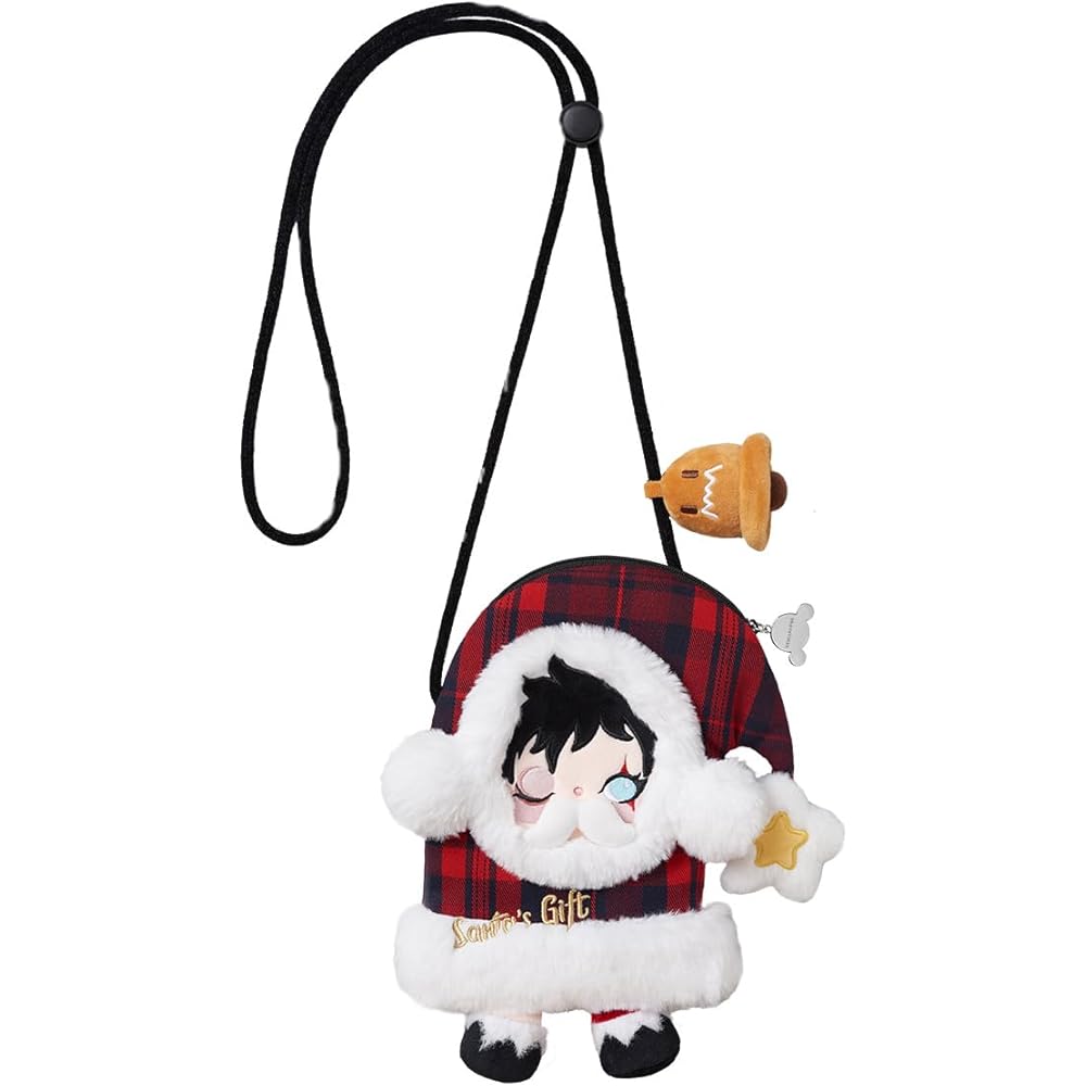 Pop Mart Skullpanda Tell Me What You Want Shoulder Bag Black Cute Design Gift Item
Pop Mart Skullpanda Tell Me What You Want Shoulder Bag Black Cute Design Gift Item
