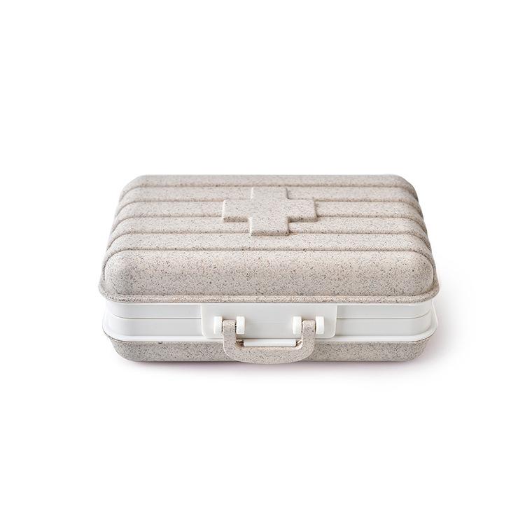 6 Grids Pill Box Weekly Medicine Pillbox Large Moisture-Proof Pill Storage Organizer Portable Medicine Case for Travel
6 Grids Pill Box Weekly Medicine Pillbox Large Moisture-Proof Pill Storage Organizer Portable Medicine Case for Travel