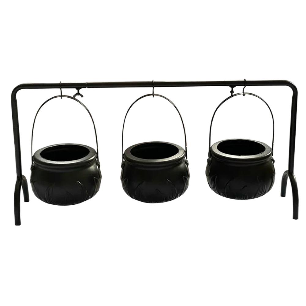 Set Of 3 Witches Cauldron Serving Bowls On Rack Halloween Decor Plastic Candy Bucket Cauldron Home Halloween Party Horror Decor
Set Of 3 Witches Cauldron Serving Bowls On Rack Halloween Decor Plastic Candy Bucket Cauldron Home Halloween Party Horror Decor