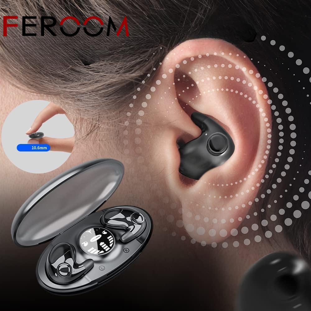 Беспроводные наушники Invisible Sleep с чехлом для зарядки, Bluetooth 5.3, легкий вес, удобство ношения, водонепроницаемость IPX5 с шумоподавлением
Беспроводные наушники Invisible Sleep с чехлом для зарядки, Bluetooth 5.3, легкий вес, удобство ношения, водонепроницаемость IPX5 с шумоподавлением