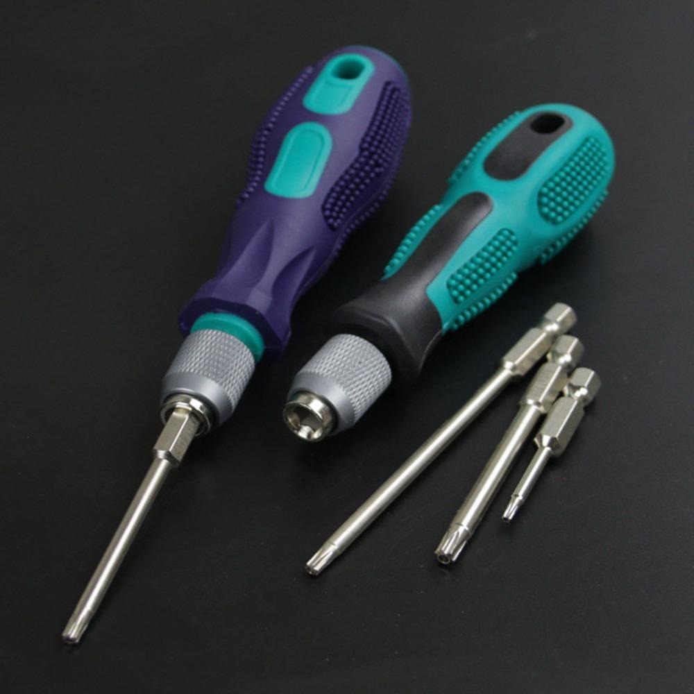Repair Tool Screwdriver Bit Handle 1/4 Hex Quick Change Handle Hex Handle Holder Set Repairs
Repair Tool Screwdriver Bit Handle 1/4 Hex Quick Change Handle Hex Handle Holder Set Repairs