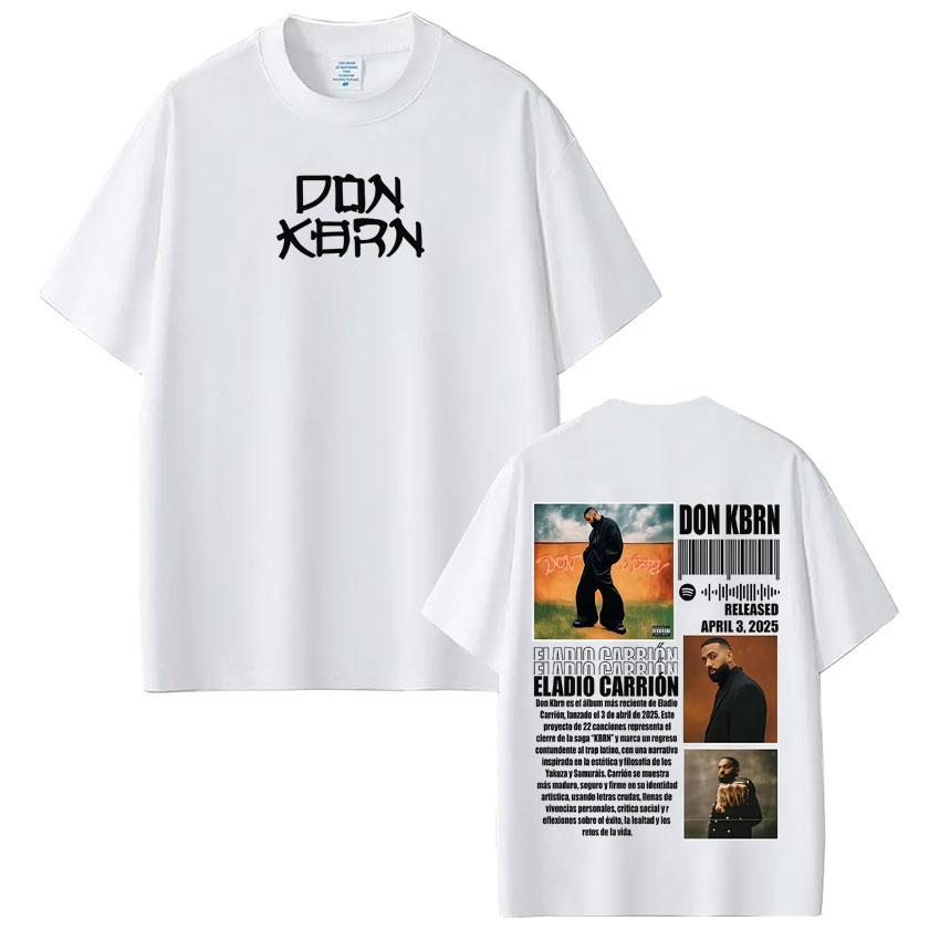 Rapper Eladio Carrion Album Tour Hot Sale Merch Tshirt Men Women Fashion Casual Summer Cotton HipHop Oversized Tshirts 4XL
Rapper Eladio Carrion Album Tour Hot Sale Merch Tshirt Men Women Fashion Casual Summer Cotton HipHop Oversized Tshirts 4XL