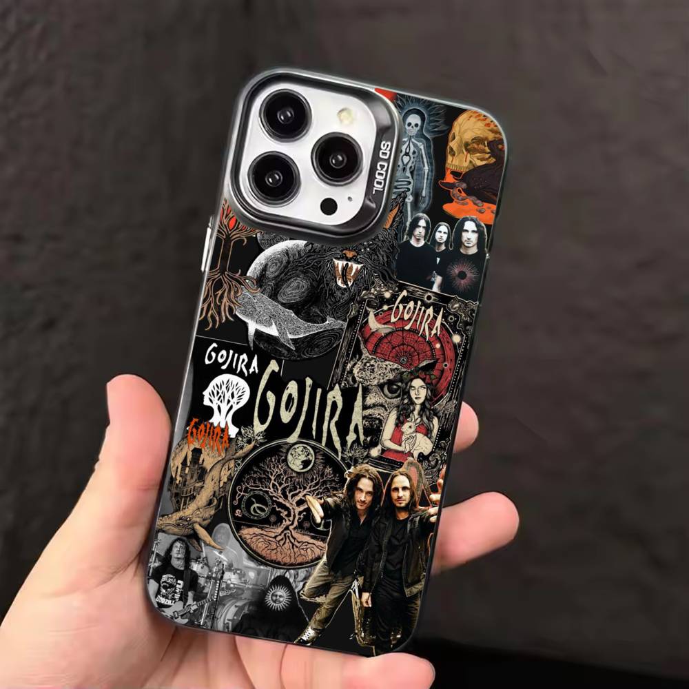 fashion G-gojiras band Phone Case Color Silver Shell For IPhone 17 16 15 14 13 12 11 Pro Max Plus iPhone14Plus
fashion G-gojiras band Phone Case Color Silver Shell For IPhone 17 16 15 14 13 12 11 Pro Max Plus iPhone14Plus