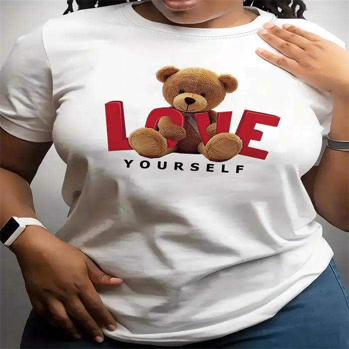 Spot Women s Summer T-Shirt Printed Fashion Casual Cute Short Sleeve Women s Eye Printed Short Sleeve T-Shirt 5XL білий
Spot Women s Summer T-Shirt Printed Fashion Casual Cute Short Sleeve Women s Eye Printed Short Sleeve T-Shirt 5XL білий