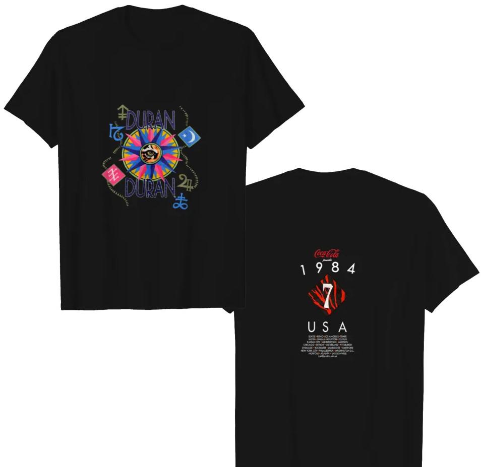 Duran Duran Arena Tour 1984 Shirt Heavyweight T-shirt Men039s SIZE S 5XL Unisex T-Shirt XXXL
Duran Duran Arena Tour 1984 Shirt Heavyweight T-shirt Men039s SIZE S 5XL Unisex T-Shirt XXXL