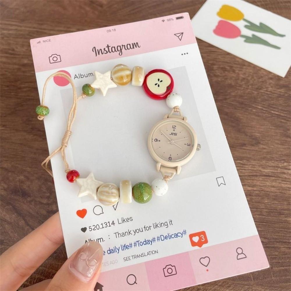 Candy Color Chain Watch Adjustable Wristwatches Cute Bracelet Watch Women Girls C
Candy Color Chain Watch Adjustable Wristwatches Cute Bracelet Watch Women Girls C