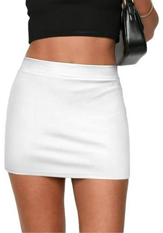 Hafailia Women s Mini Skirt with Built-in Shorts X-Small белый
Hafailia Women s Mini Skirt with Built-in Shorts X-Small белый