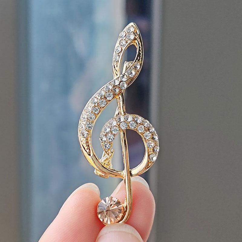 Creative Alloy Brooch Fashion Collar Brooch Pin One Size
Creative Alloy Brooch Fashion Collar Brooch Pin One Size