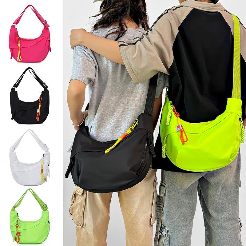 Lightweight Crossbody Bag Women s Multi-Pocket Shoulder Large Capacity Tote Bag білий
Lightweight Crossbody Bag Women s Multi-Pocket Shoulder Large Capacity Tote Bag білий