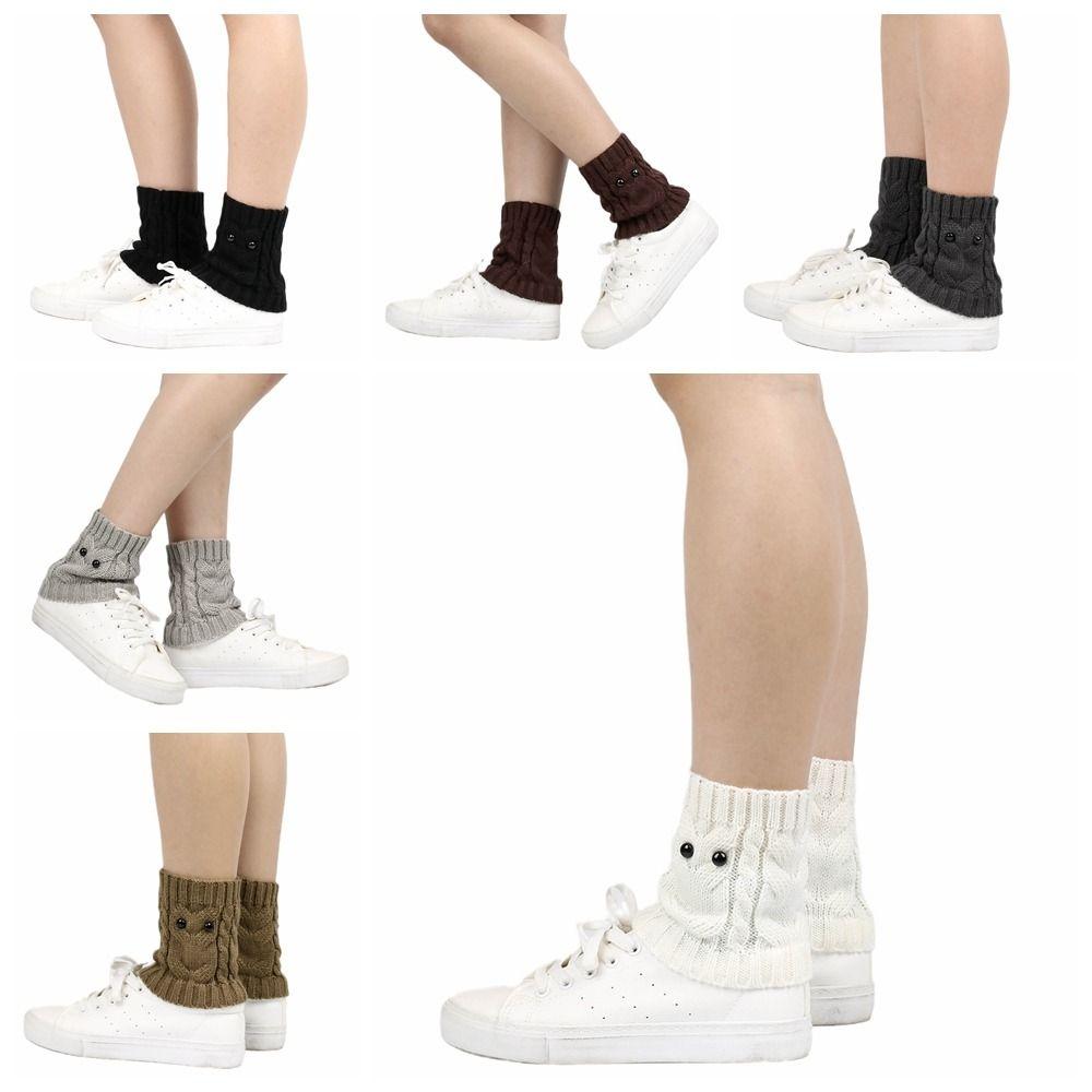 Twist Cable Knitted Boot Covers Knitted Boot Cuffs Cover Cute Knit Leg Warmers Winter бежевий
Twist Cable Knitted Boot Covers Knitted Boot Cuffs Cover Cute Knit Leg Warmers Winter бежевий