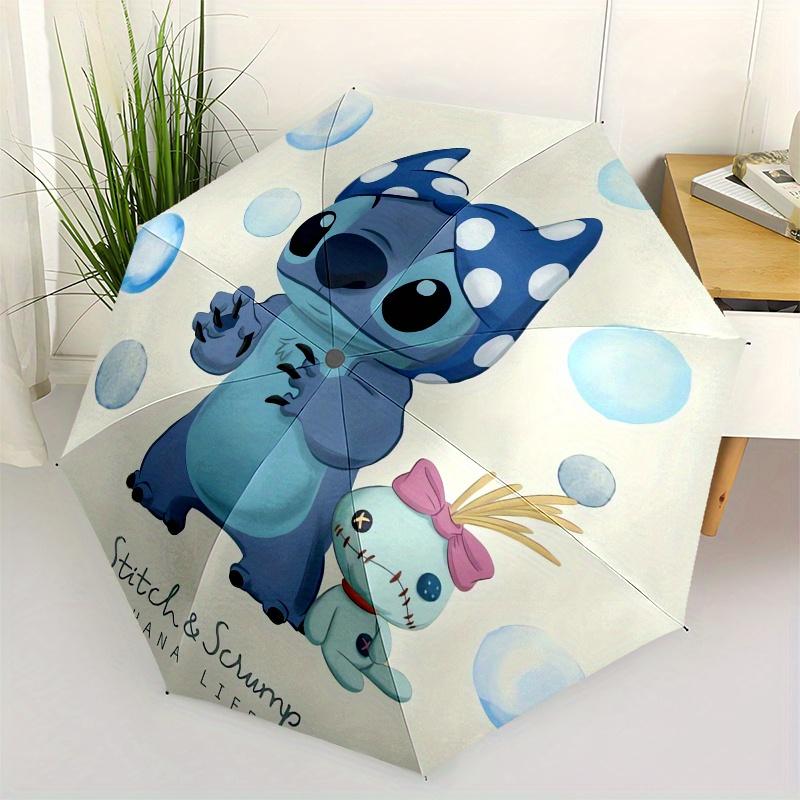 Stitch,Scrump Fully automatic themed umbrella - 8 ribs durable iron frame, tri-fold compact design, perfect as a gift, travel umbrella, unis
Stitch,Scrump Fully automatic themed umbrella - 8 ribs durable iron frame, tri-fold compact design, perfect as a gift, travel umbrella, unis