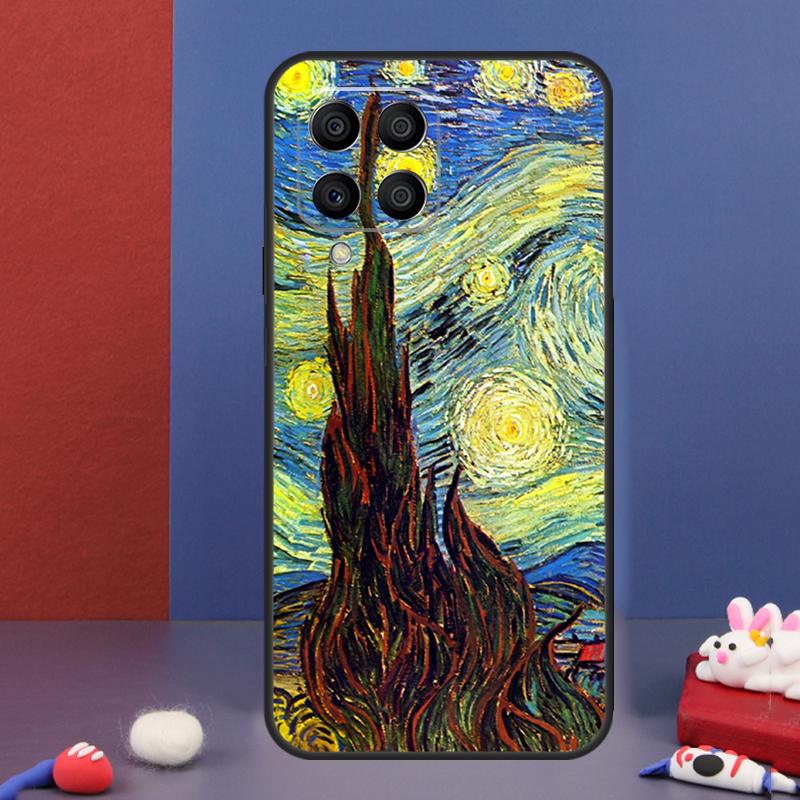 Кейс-палитра в стиле Ван Гога для Samsung Galaxy M16 M06 M36 M56 M15 M11 M31 M21 M53 M13 M32 M52 M35 M55 M14 M34 M54 Samsung M21
Кейс-палитра в стиле Ван Гога для Samsung Galaxy M16 M06 M36 M56 M15 M11 M31 M21 M53 M13 M32 M52 M35 M55 M14 M34 M54 Samsung M21