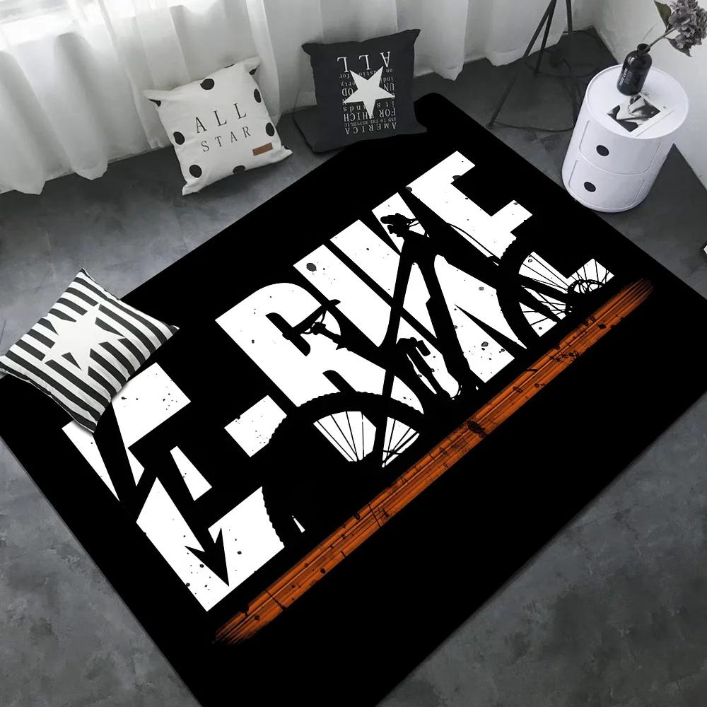Bicycle Mountain Bike Cycling Art Carpet - Non-Slip Hallway & Laundry Mat, Decor for Balcony, Child Living Room & Bedside 40x60cm
Bicycle Mountain Bike Cycling Art Carpet - Non-Slip Hallway & Laundry Mat, Decor for Balcony, Child Living Room & Bedside 40x60cm