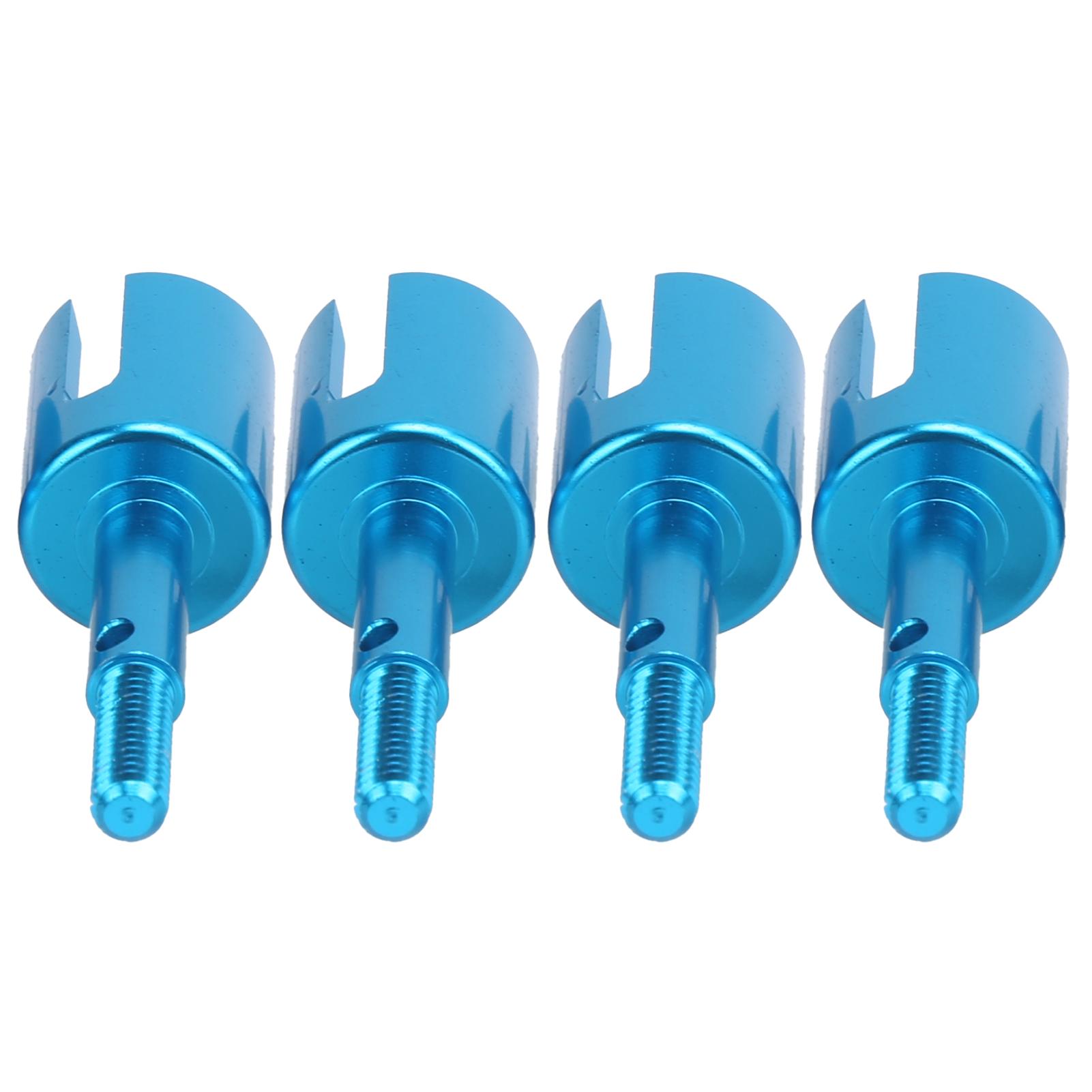 4Pcs RC Aluminum Alloy Front Rear Wheel Axle Cup for Tamiya TT01 RC Car Upgrade Parts
4Pcs RC Aluminum Alloy Front Rear Wheel Axle Cup for Tamiya TT01 RC Car Upgrade Parts
