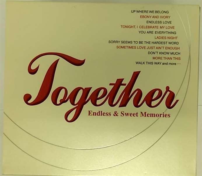 CD VARIOUS - TOGETHER-Endless&Sweet Memories TOCP67451PROMO Japan ObiMusic Others Used
CD VARIOUS - TOGETHER-Endless&Sweet Memories TOCP67451PROMO Japan ObiMusic Others Used