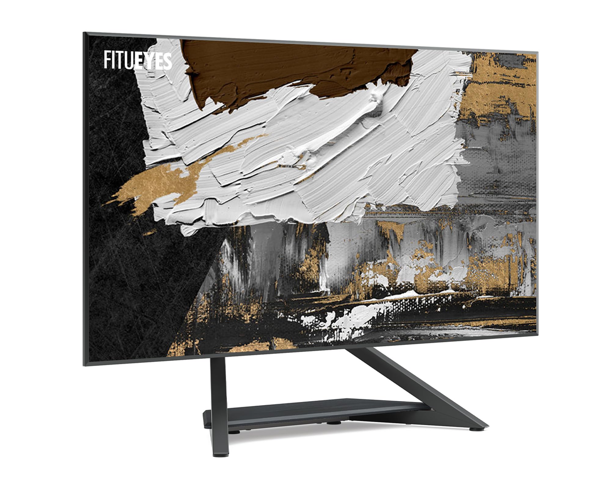FITUEYES DESIGN TV low can be equipped with height for large Eiffel Tower black stand, type, 55-88 inches, wall-mounted, casters, adjustable,
FITUEYES DESIGN TV low can be equipped with height for large Eiffel Tower black stand, type, 55-88 inches, wall-mounted, casters, adjustable,