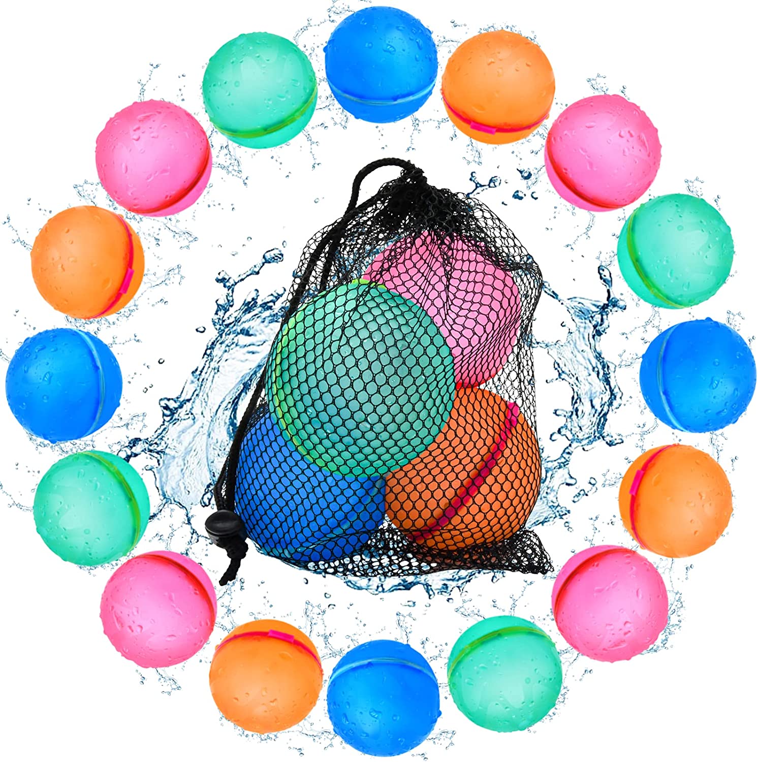 Water War Ball Мягкий многоразовый без кранов Развлечения Силиконовая водяная бомба Splash Ball Детская игра Water War Game Уличные игрушки
Water War Ball Мягкий многоразовый без кранов Развлечения Силиконовая водяная бомба Splash Ball Детская игра Water War Game Уличные игрушки