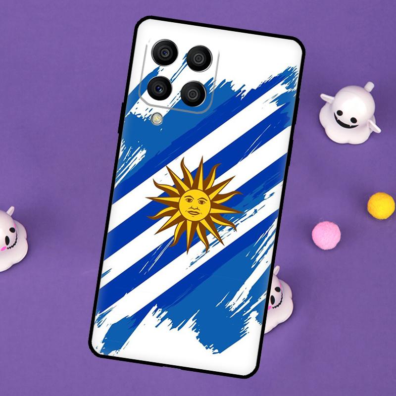 Uruguay Flag Cover For Samsung Galaxy M20 M30s M33 M13 M23 M53 M15 M55 M31 M51 M14 M34 M54 M32 M52 Case Samsung M11
Uruguay Flag Cover For Samsung Galaxy M20 M30s M33 M13 M23 M53 M15 M55 M31 M51 M14 M34 M54 M32 M52 Case Samsung M11