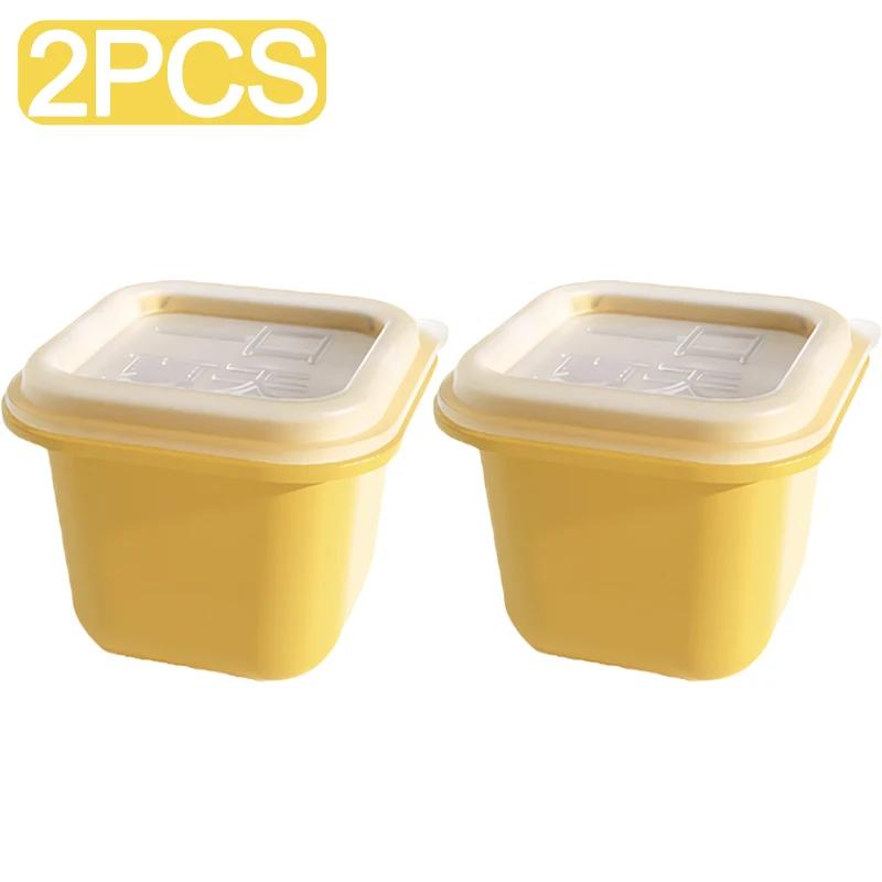 6/1 шт. Мини-форма для приготовления кубиков льда, квадратная форма для хоккея, желе, пудинга, йогурта, форма для кубиков льда, многоразовый замораживающий гаджет для напитка виски Yellow 2PCS
6/1 шт. Мини-форма для приготовления кубиков льда, квадратная форма для хоккея, желе, пудинга, йогурта, форма для кубиков льда, многоразовый замораживающий гаджет для напитка виски Yellow 2PCS