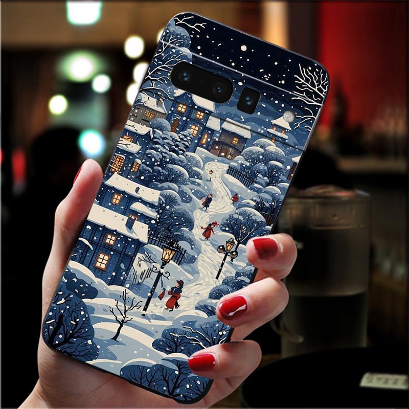 Winter Christmas snowflake Carcasa Funda Phone Case For Google Pixel 10 9 Pro XL 9A 8 7 6 Pro Pixel 8A 7A 6A Pixel 8 7 6 5 Case Pixel 10 Pro XL
Winter Christmas snowflake Carcasa Funda Phone Case For Google Pixel 10 9 Pro XL 9A 8 7 6 Pro Pixel 8A 7A 6A Pixel 8 7 6 5 Case Pixel 10 Pro XL