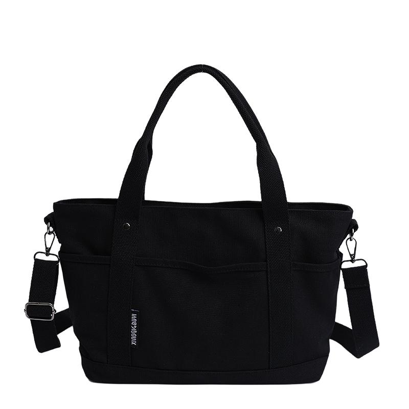 Women Canvas Stylish Handbag Large Capacity Casual Sling Bag Multi-Layers All-Match Crossbody Bag Travel School Bag
Women Canvas Stylish Handbag Large Capacity Casual Sling Bag Multi-Layers All-Match Crossbody Bag Travel School Bag