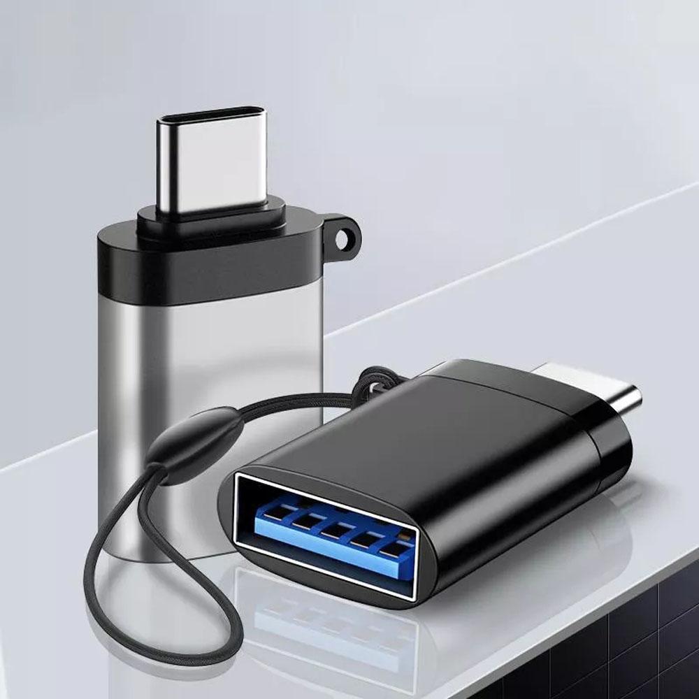 Портативный USB 3.0 Поддержка OTG OTG Кабель-конвертер Тип C Адаптер-конвертер Разъем USB-адаптер чёрный 
Портативный USB 3.0 Поддержка OTG OTG Кабель-конвертер Тип C Адаптер-конвертер Разъем USB-адаптер чёрный