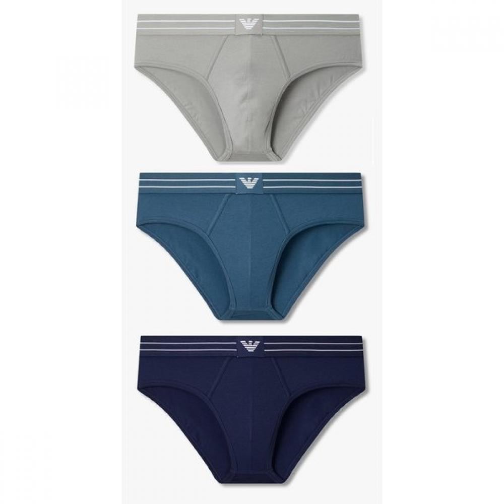Emporio Armani Men S Cotton Brief 3 Piece Set Stripe 0816111047 0816111049 0816 S(95)
Emporio Armani Men S Cotton Brief 3 Piece Set Stripe 0816111047 0816111049 0816 S(95)
